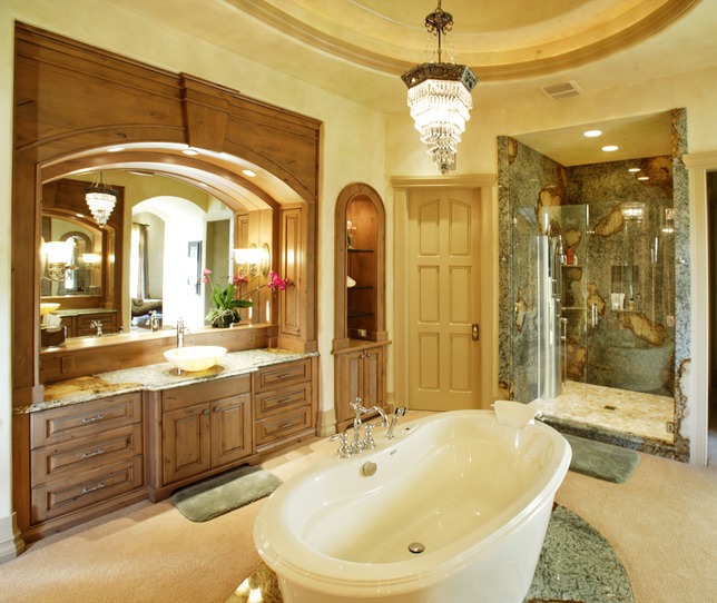Old World Style Decorating for the Bathroom