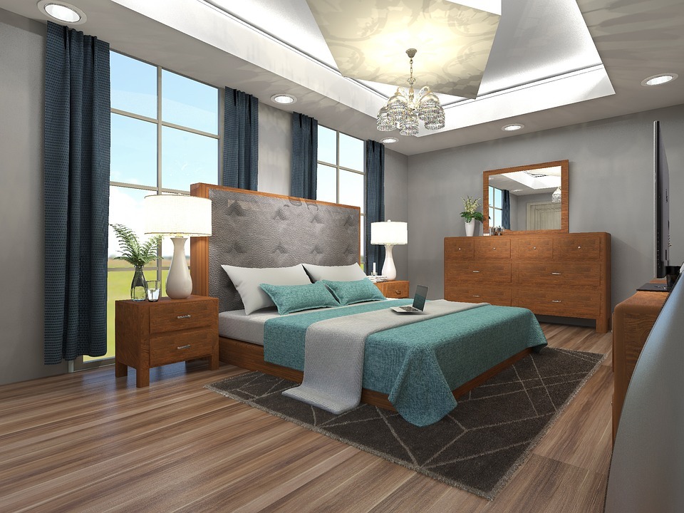 Decorating a Large Bedroom