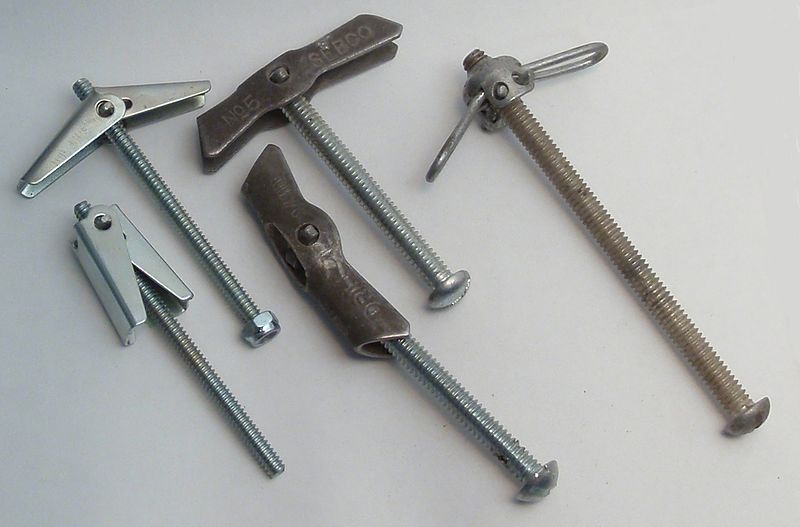 Types of Wall Anchors
