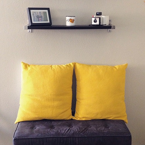 Decorating with Yellow