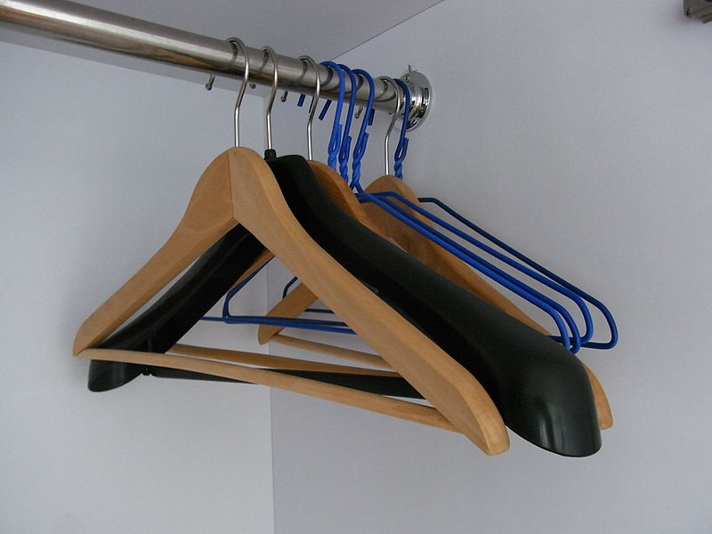 Invest in good quality hangers