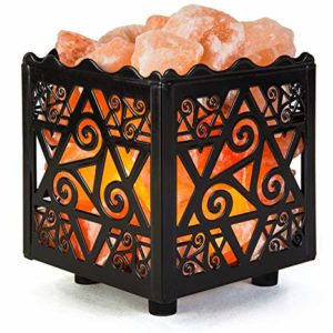 Crystal-Decor-Natural-Himalayan-Salt-Lamp-in-Star-Design-Metal-Basket-with-Dimmable-Cord