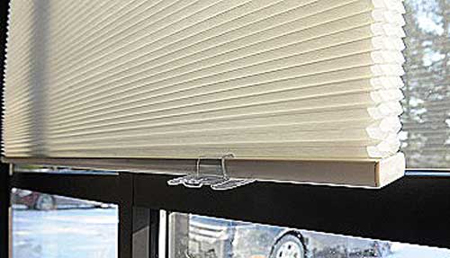 Insulated cellular shades