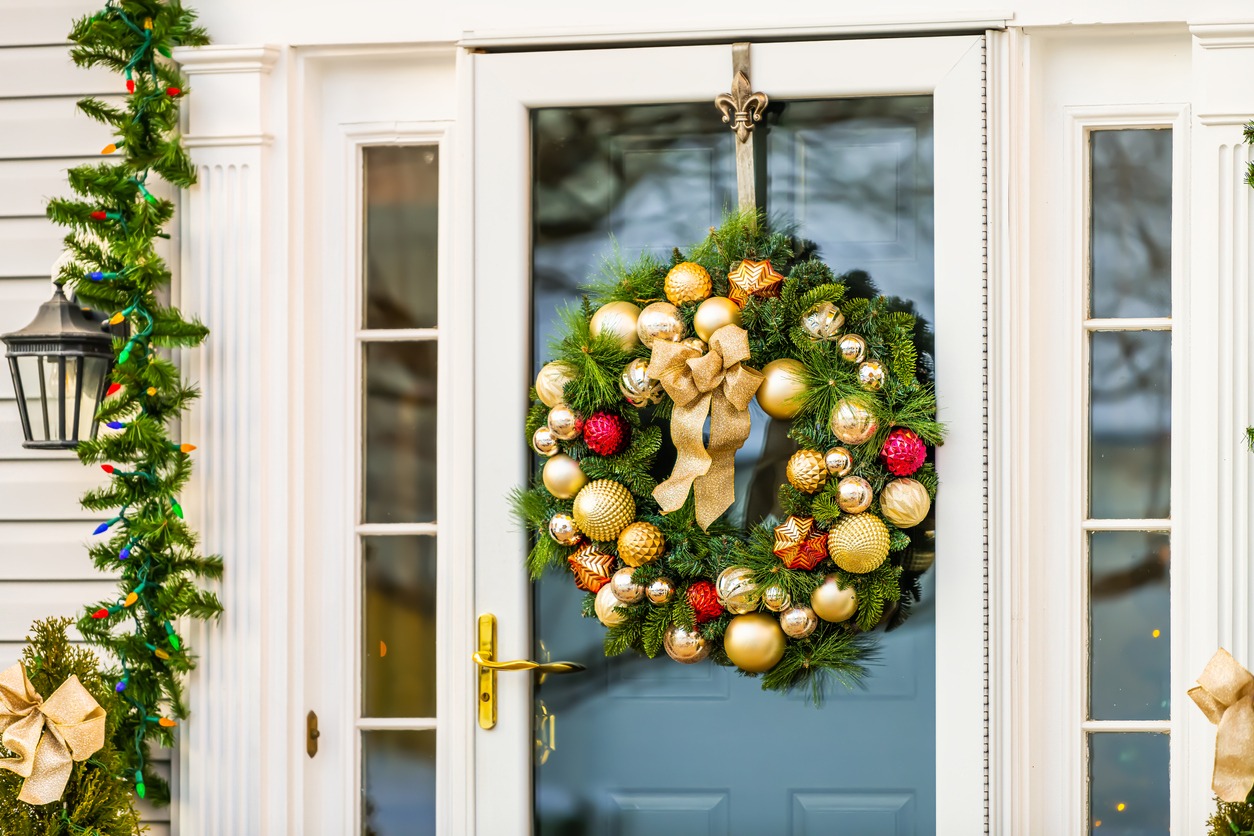 Ornament door decoration
