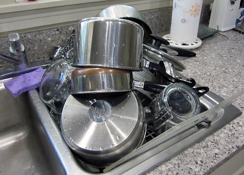 Deep-clean your pots and pans