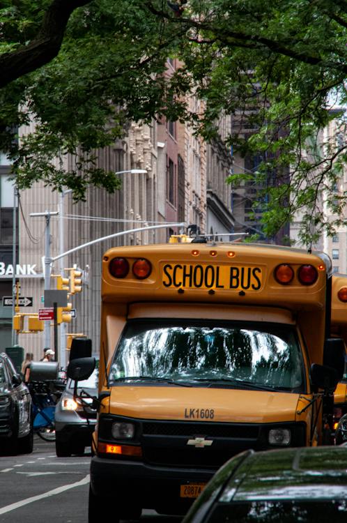 School Bus Safety Reorientation for Kids in New York