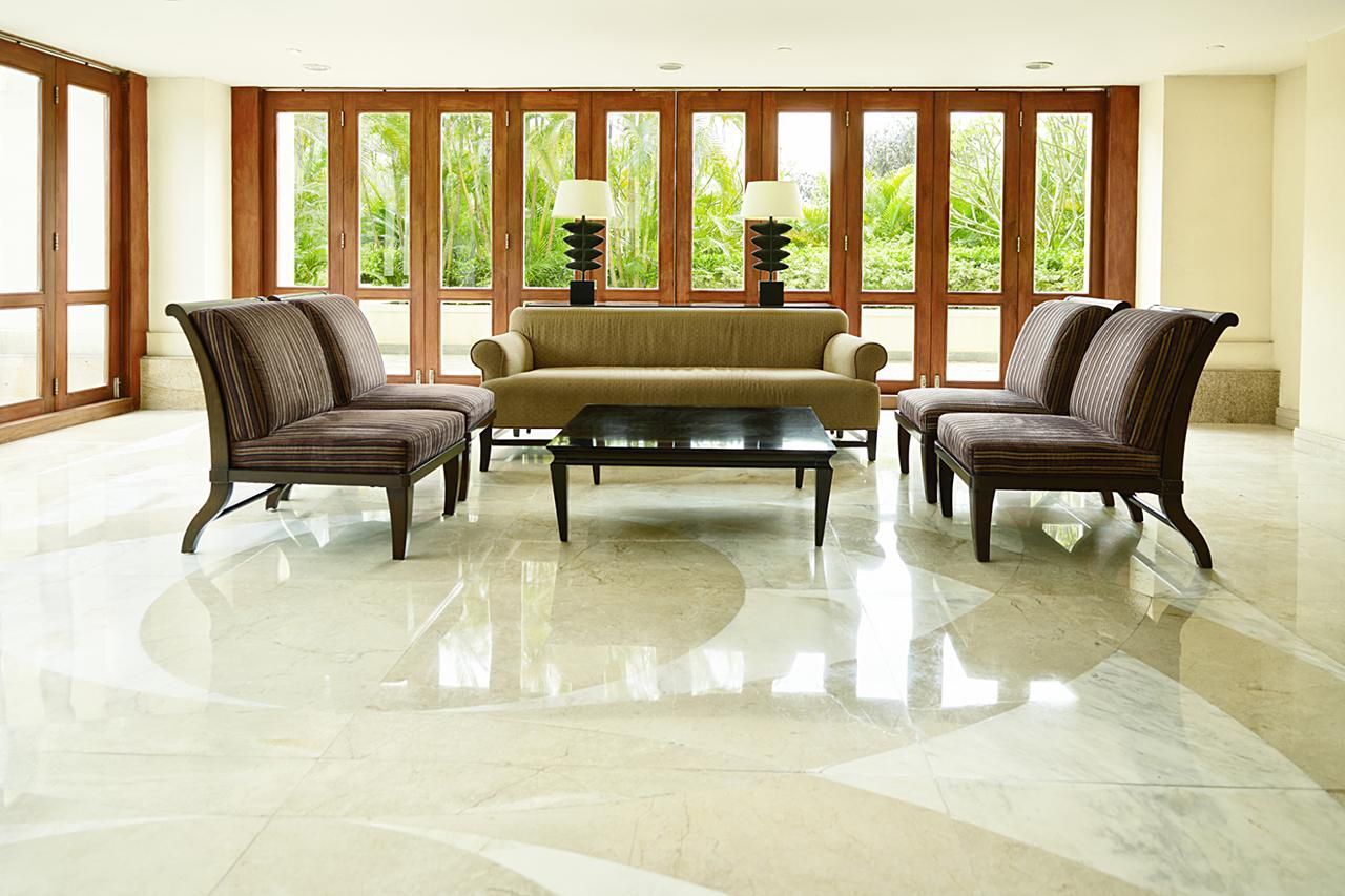 How to restore the marble floor in your home