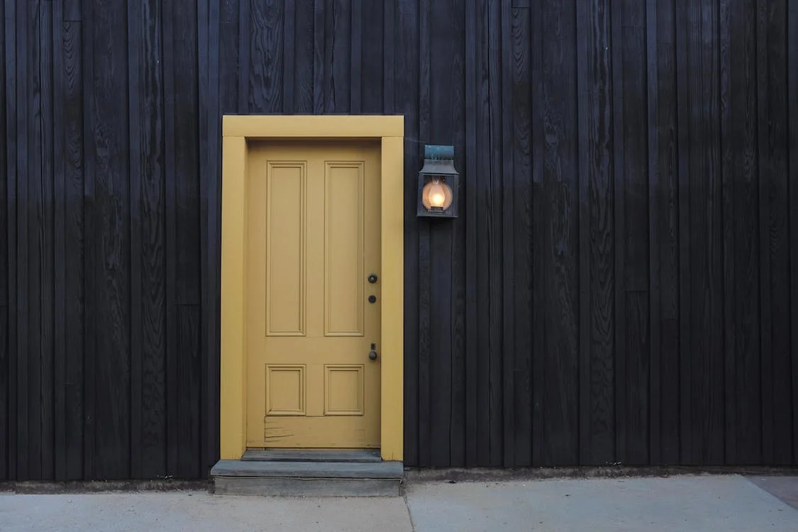 Energy saving tips for front doors