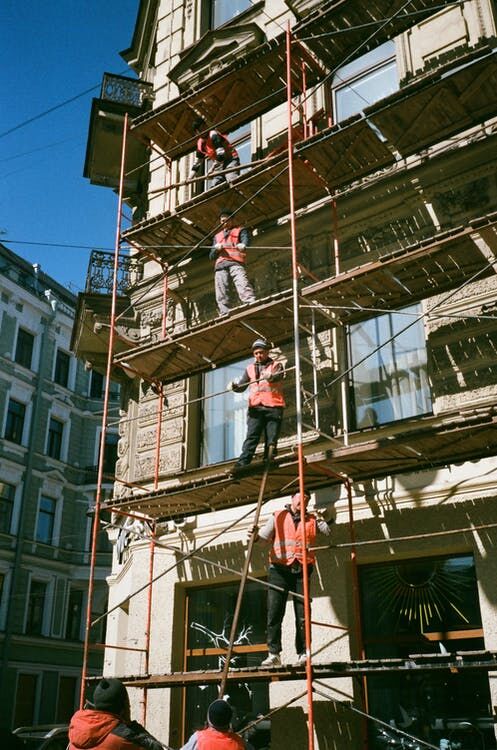 Why Having Scaffolds in the Construction Site is a Must