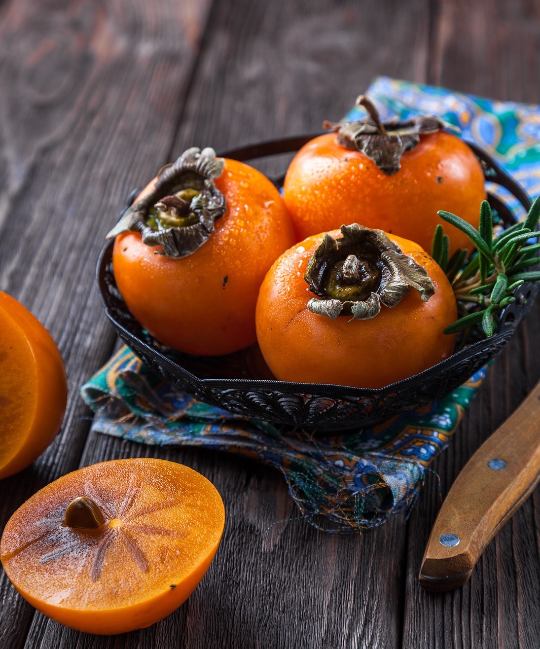 Persimmon Fruit-a Unique Taste in Your Home