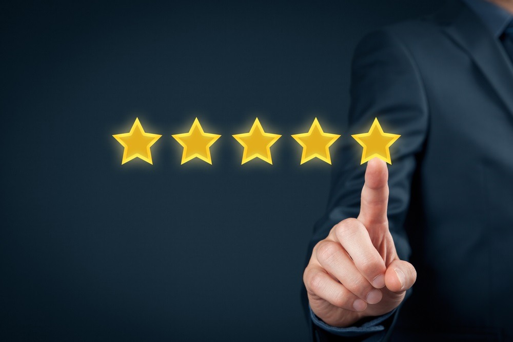 Start getting reviews from the customers
