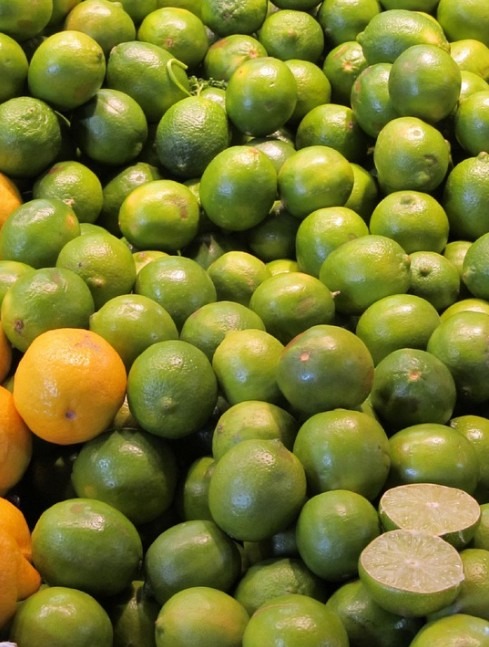 lime fruits