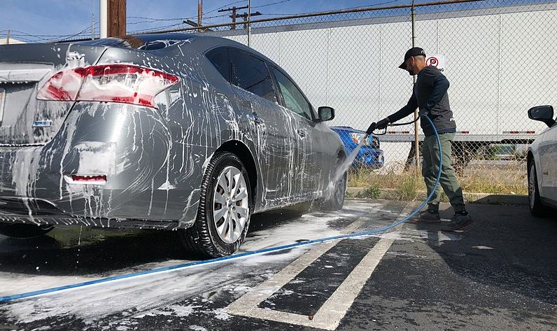 Wash Your Car in the Winter