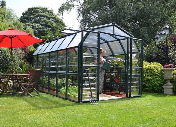 Greenhouse Ideas Why the Irish Gardener Loves His Greenhouse