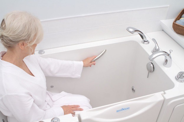 Choosing The Right Size Tub For Your Bathroom With A Safe Step Walk In Tub