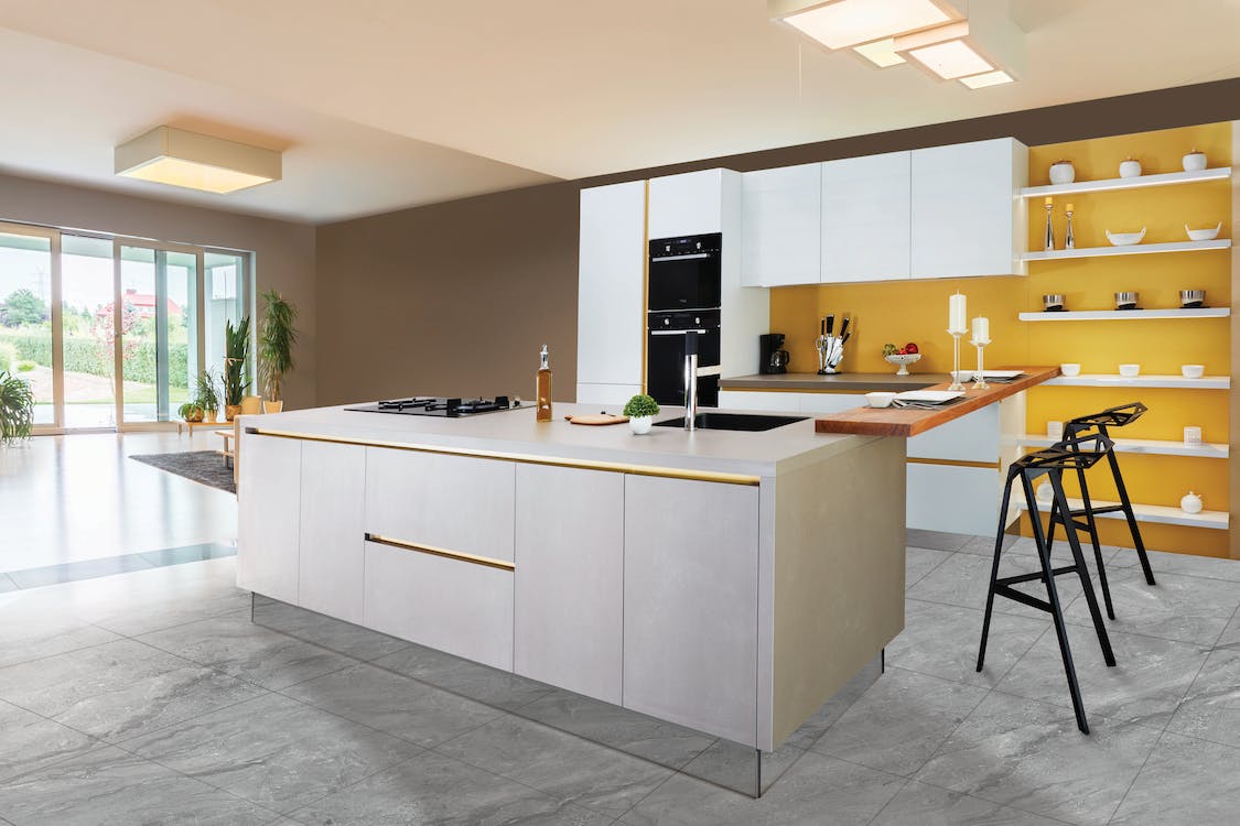 What Are The 6 Types Of Kitchen Layout