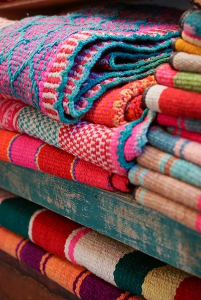Add a layer of comfort in your life with colorful rugs