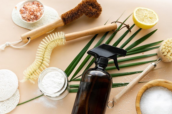 natural ecological friendly homemade cleaning tools