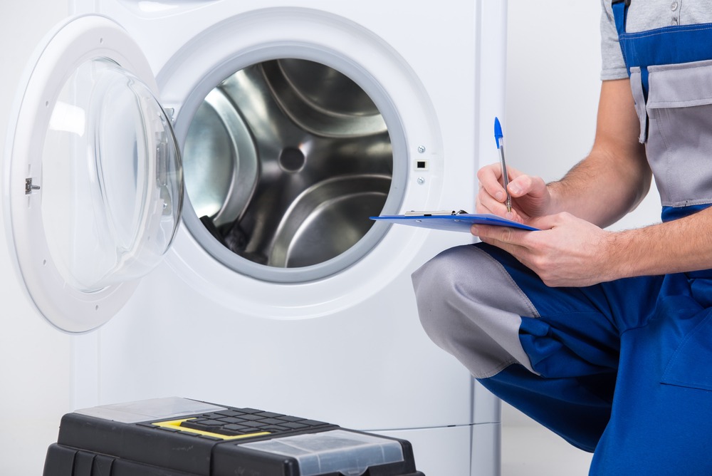 Washer and dryer appliance repair