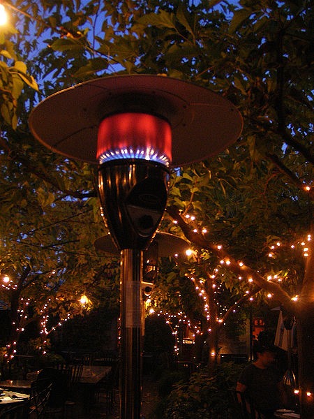 Can You Leave Electric Patio Heaters Outside