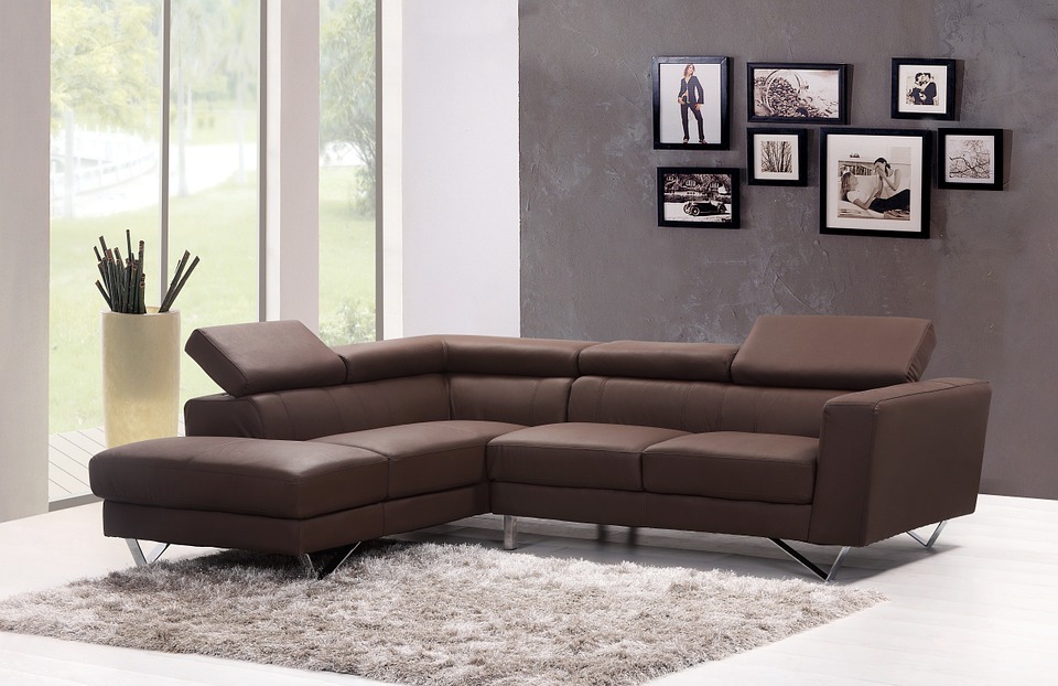 Chaise sectional sofa.