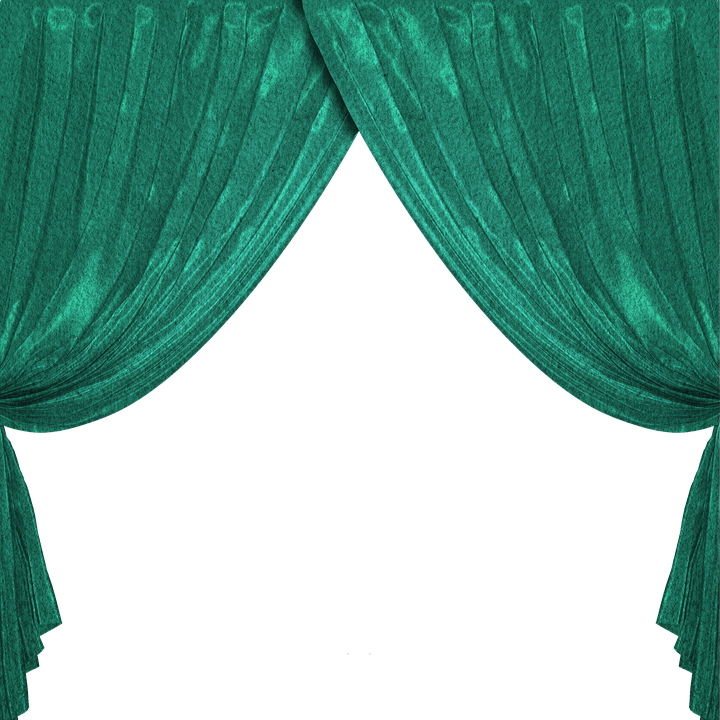 Curtain width matters a lot for decoration. 