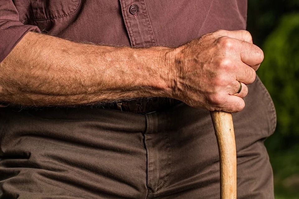 https://pixabay.com/photos/hand-walking-stick-arm-elderly-588982/