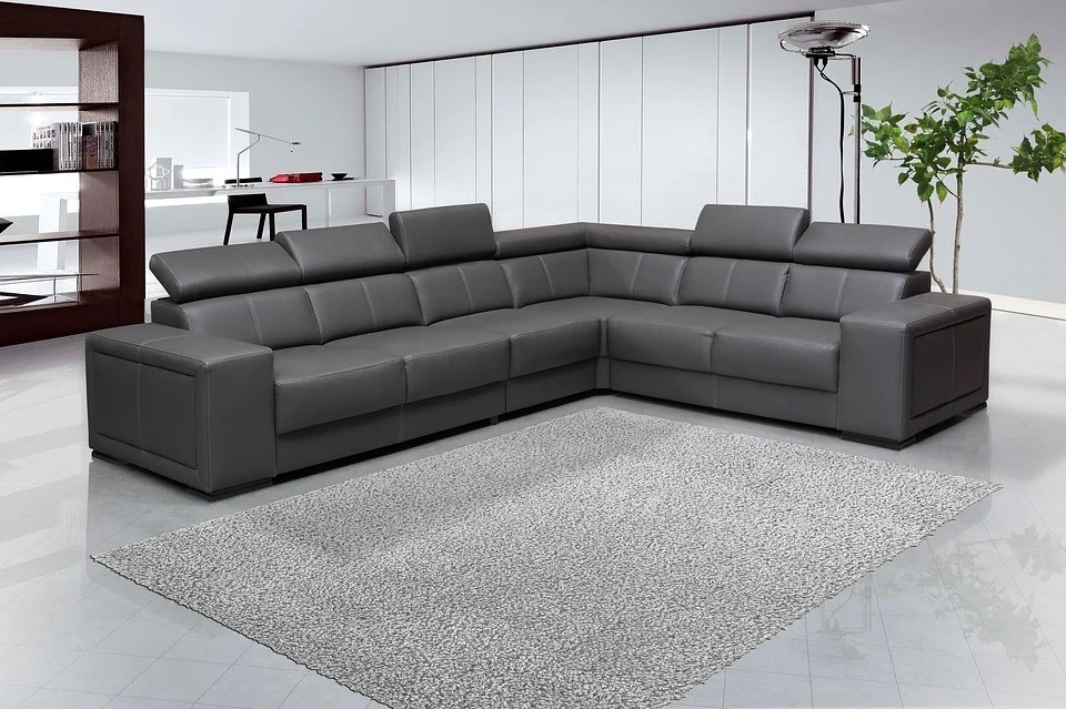 Sectional Sofa L-Shaped