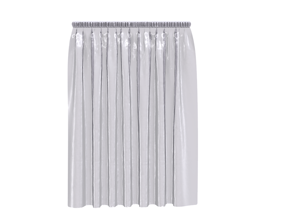 The wrong width of curtains can destroy the overall look.