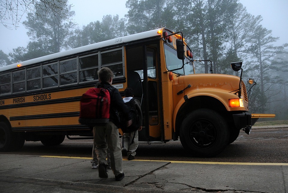 School Bus Safety Reorientation for Kids in New York