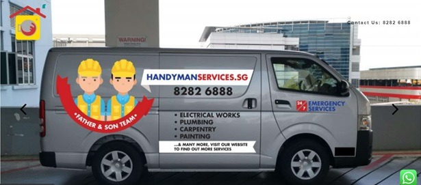 Handyman Services in Singapore