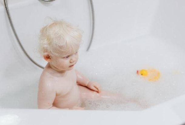 Bathroom baby-proofing tips