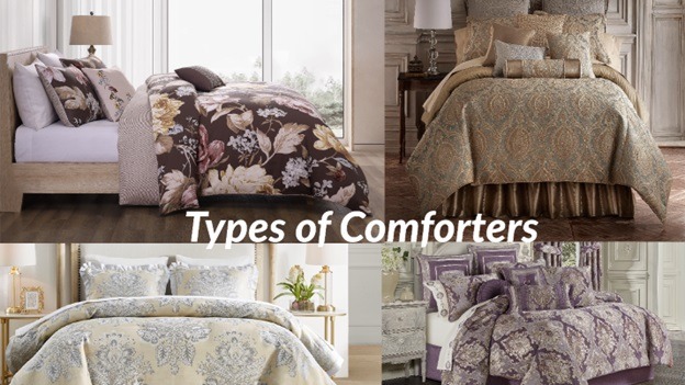 Types of Comforters