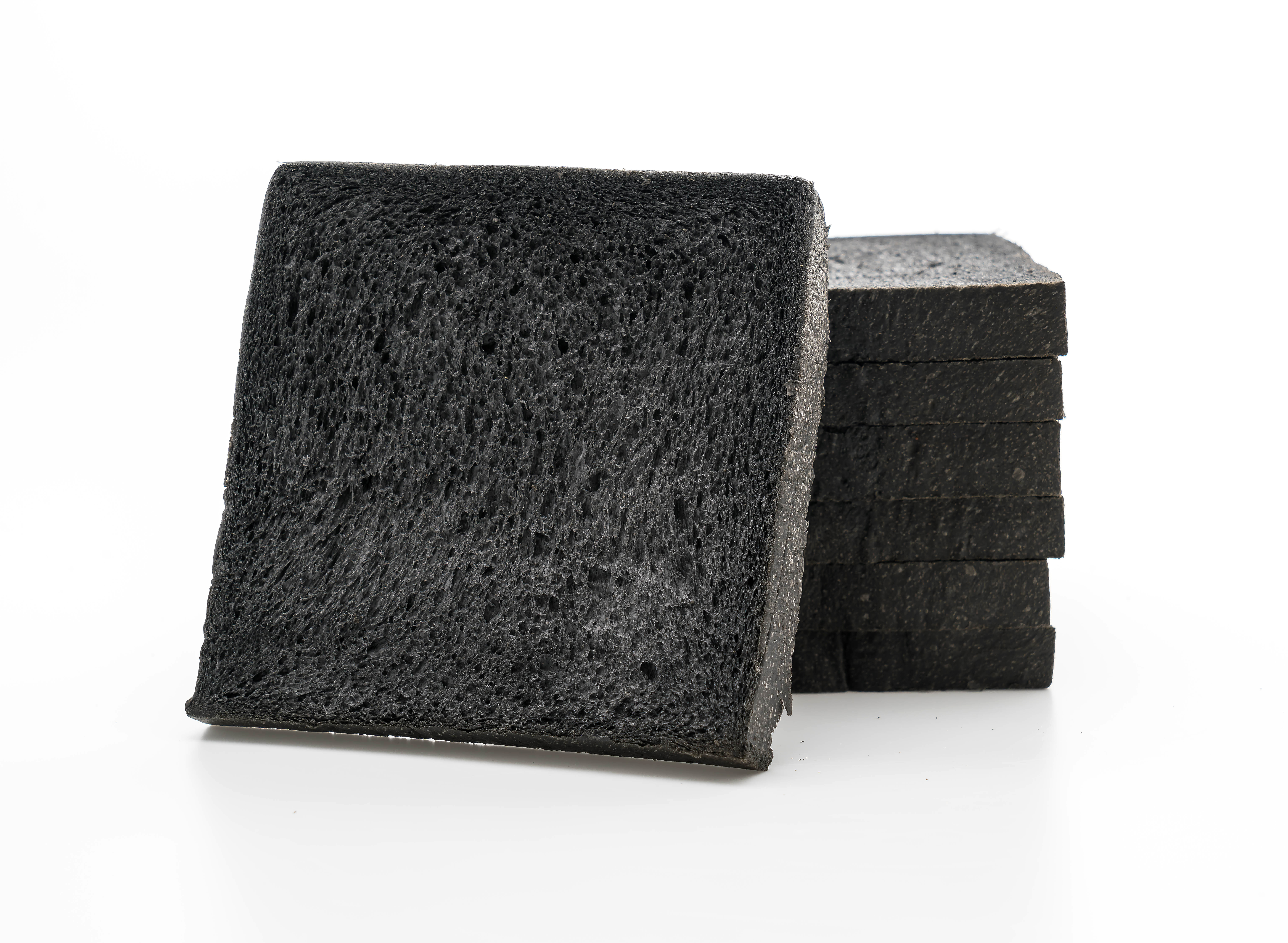 Block of carbon, charcoal