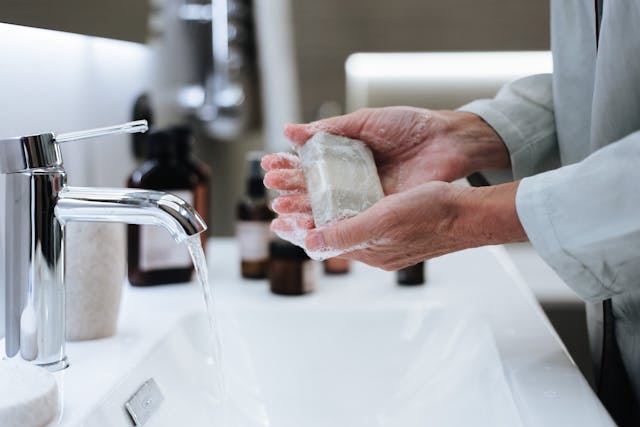 Importance of Proper Soap Usage and Storage